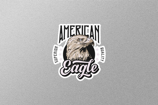 American Eagle Sticker