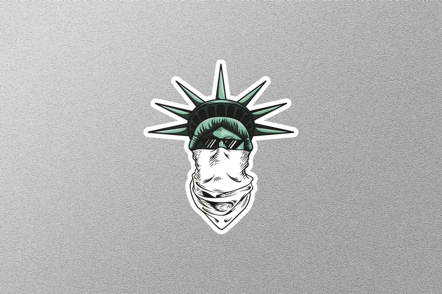 America Statue of Liberty Sticker