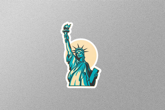 Statue of Liberty USA Sticker