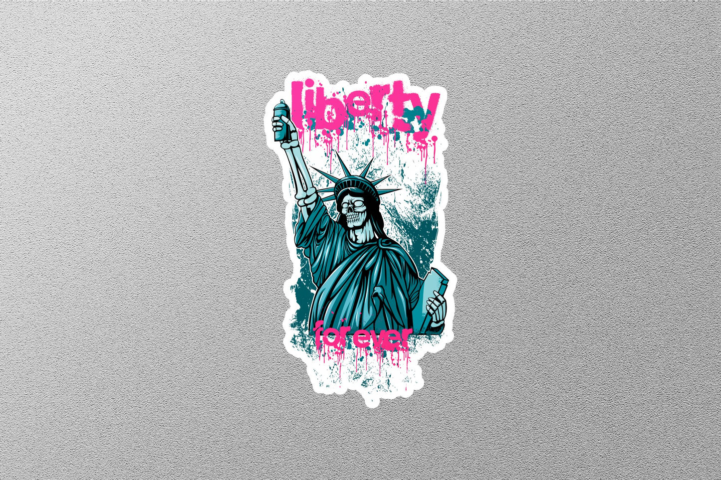 Liberty Forever USA Sticker