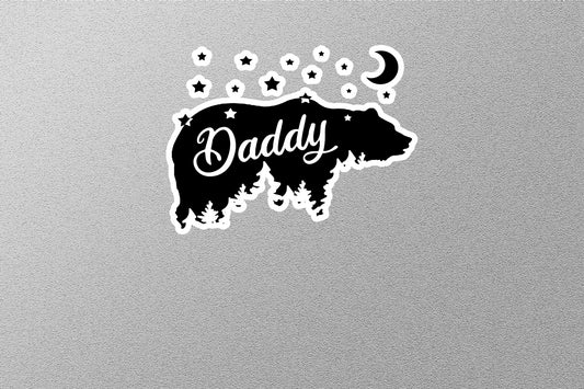 Daddy Bear Stickers