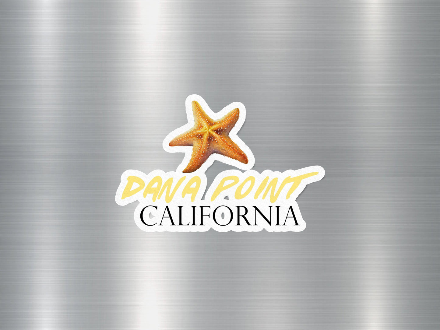 Dana Point California Starfish Sticker