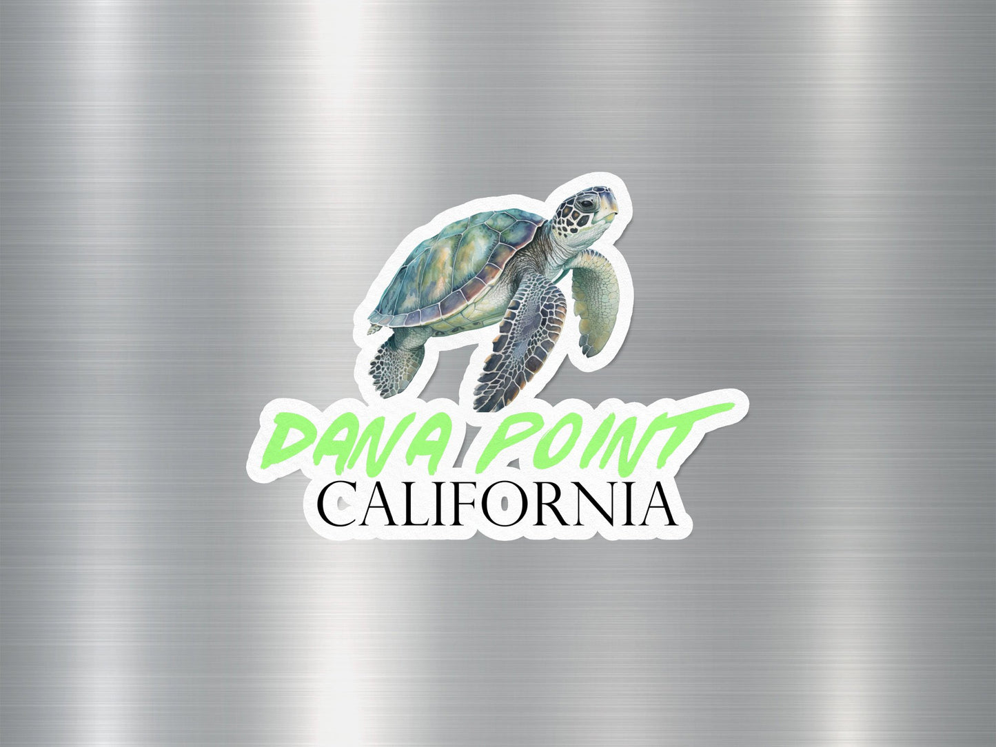 Wholesale Dana Point California Turtle Sticker