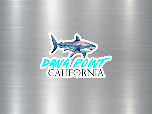 Dana Point California Shark Sticker