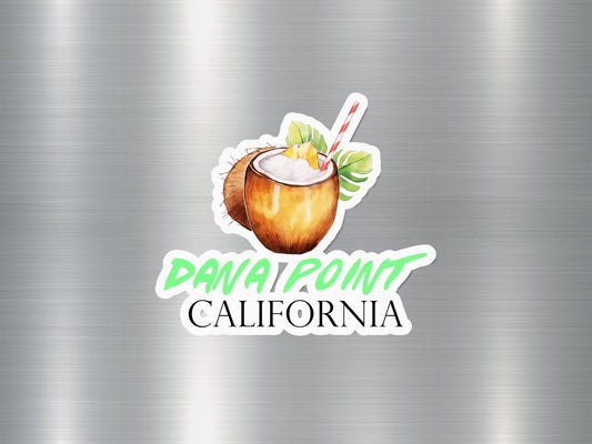 Wholesale Dana Point California Coconut Sticker