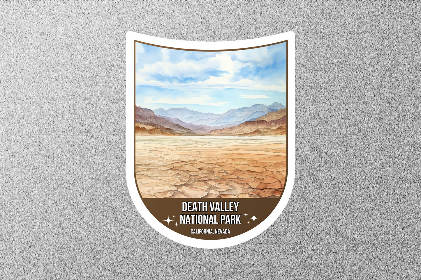 Death Valley National Park Sticker