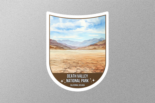 Death Valley National Park Sticker