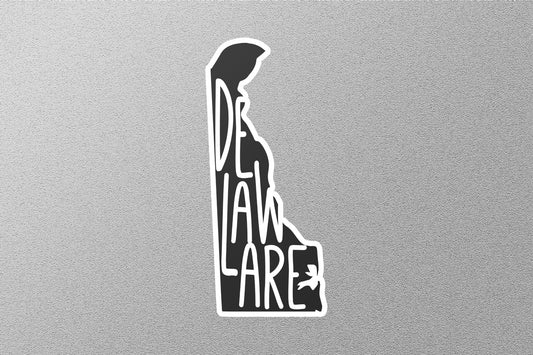 Delaware 7 State Sticker