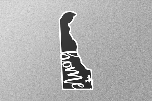 Delaware Home State Sticker