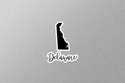 Delaware State Sticker