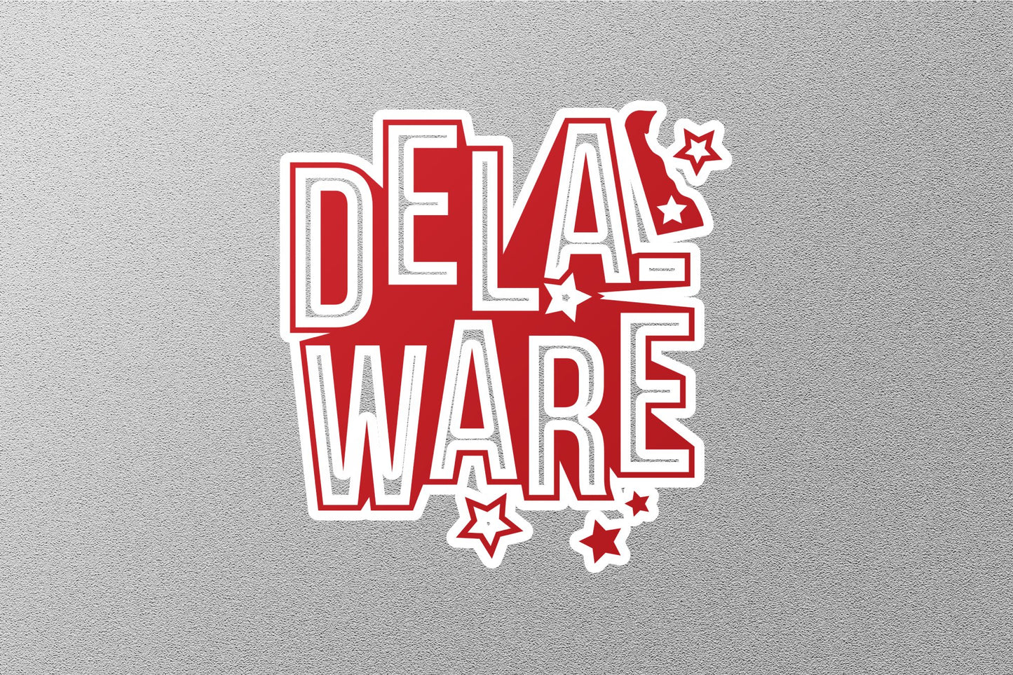 Delaware 2 State Sticker