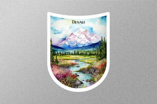 Denali 1 National Park Sticker