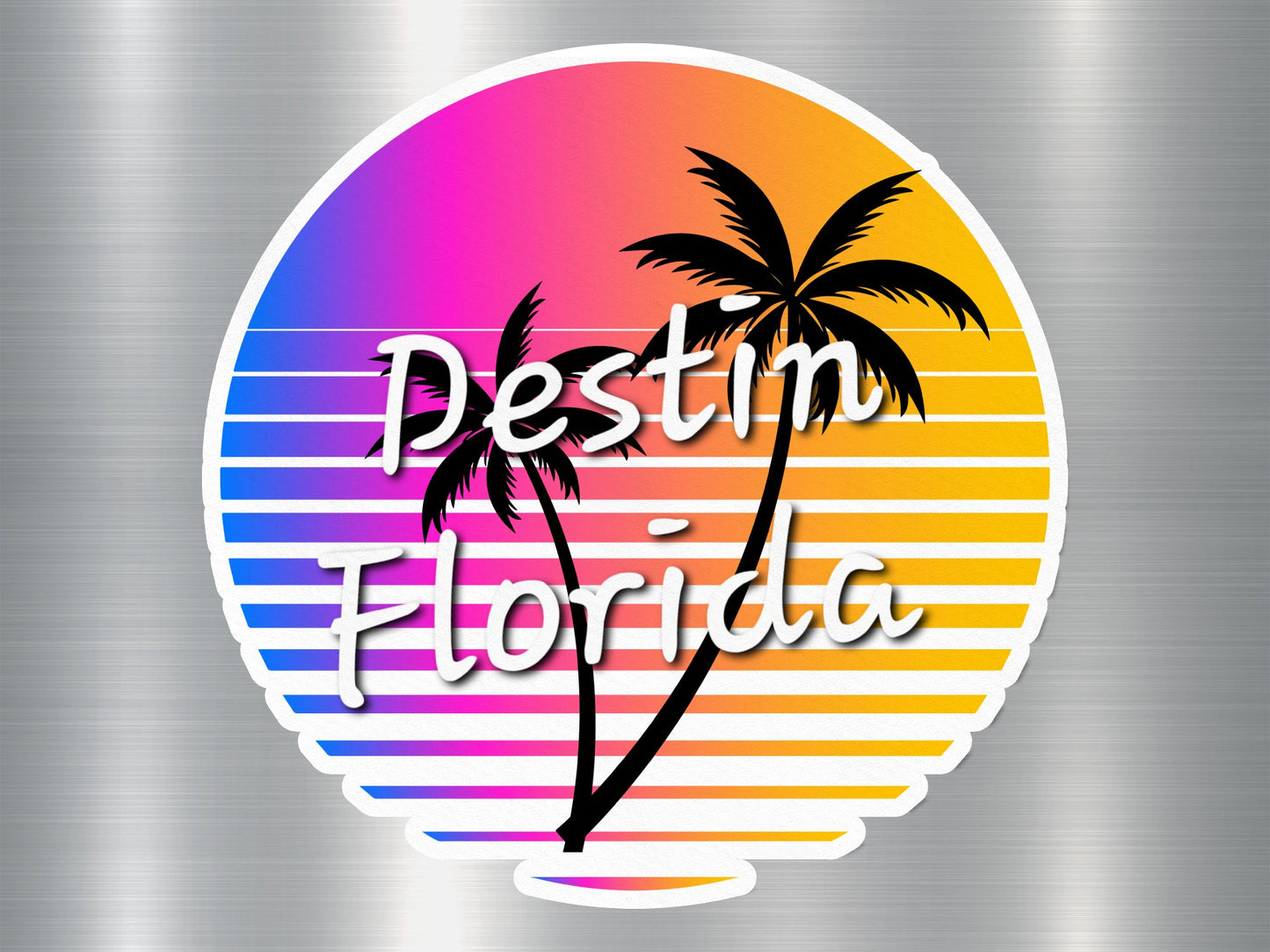 Destin 1 Florida Sticker