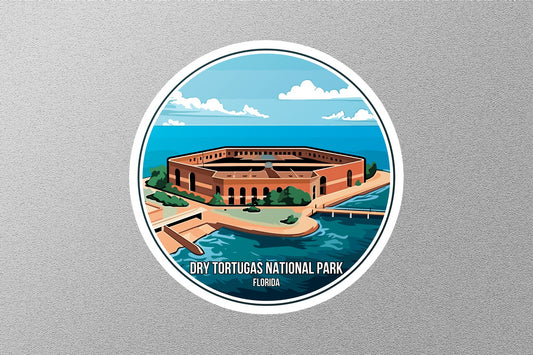 Dry Tortugas National Park Florida Sticker