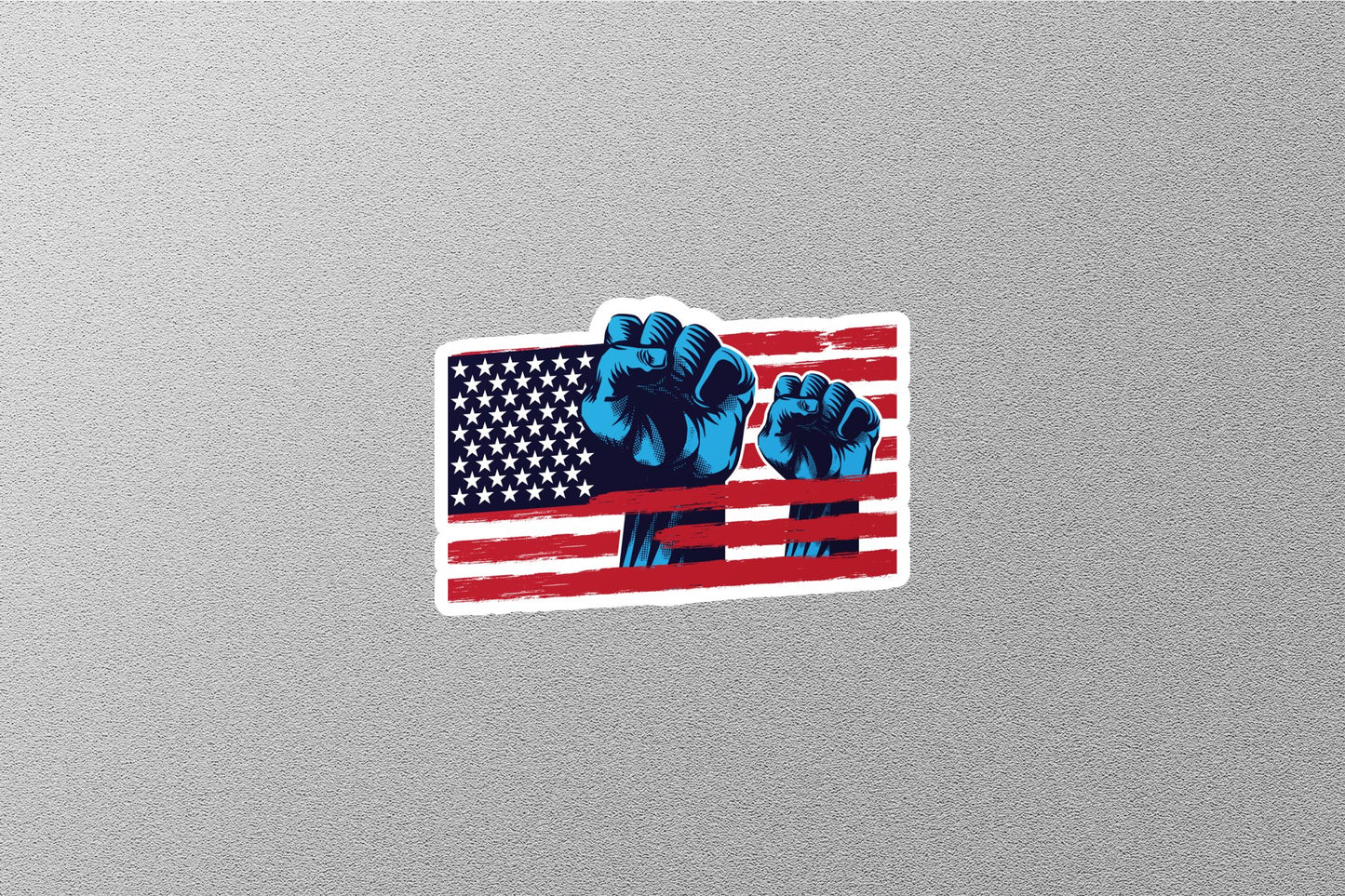 American Flag Freedom Sticker