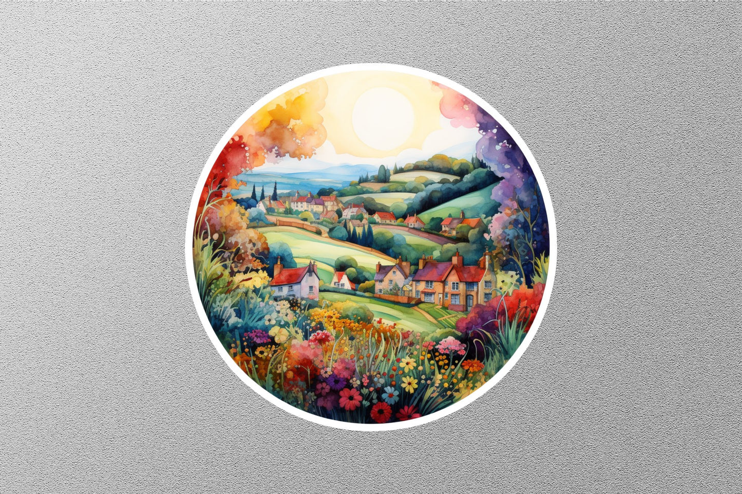 Wholesale England Travel Sticker