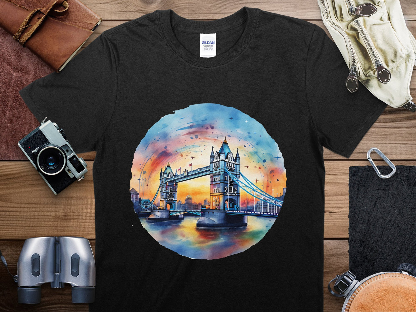 London Bridge Travel T-Shirt, London Bridge Shirt