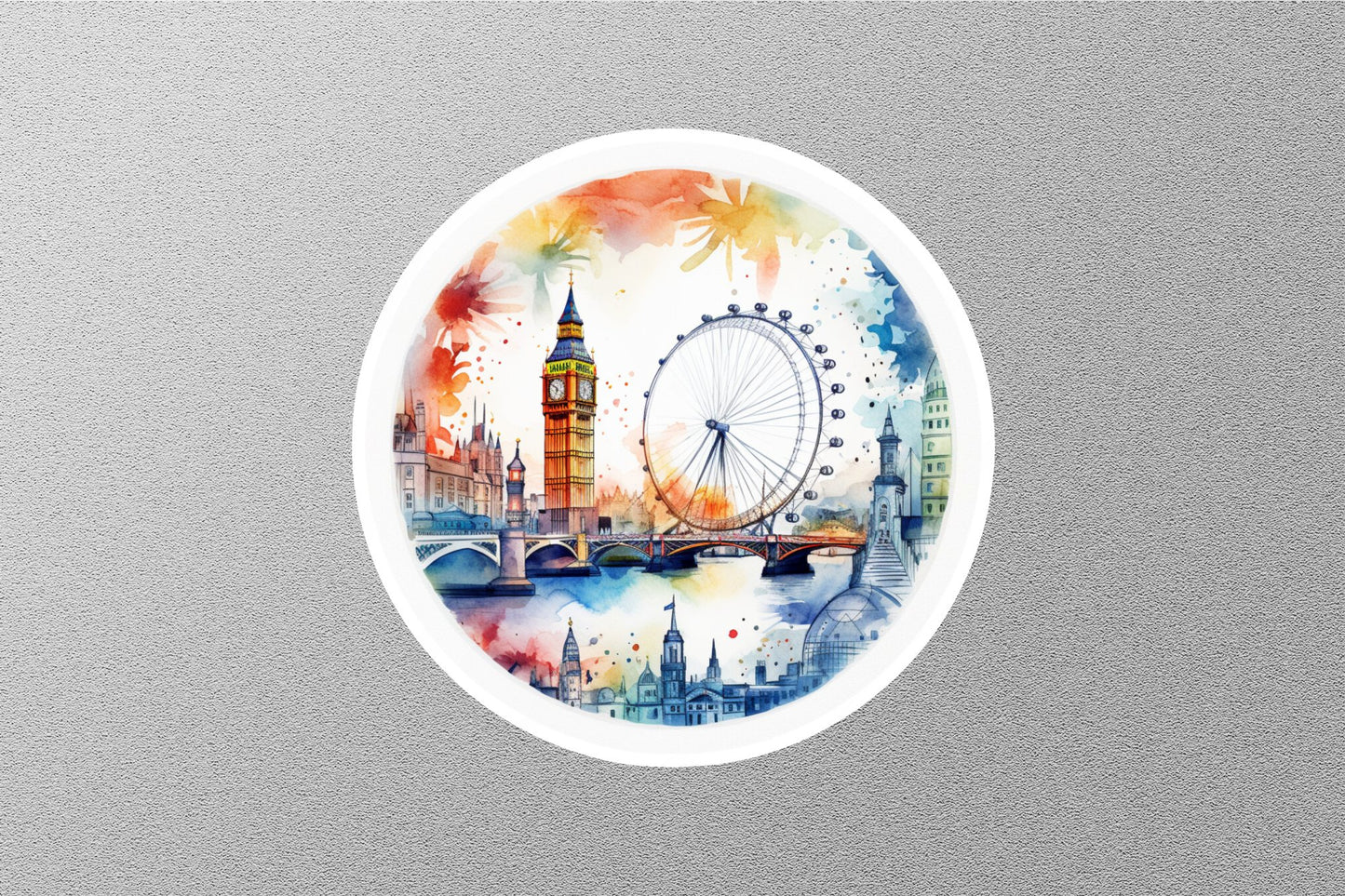 Wholesale England Travel Sticker