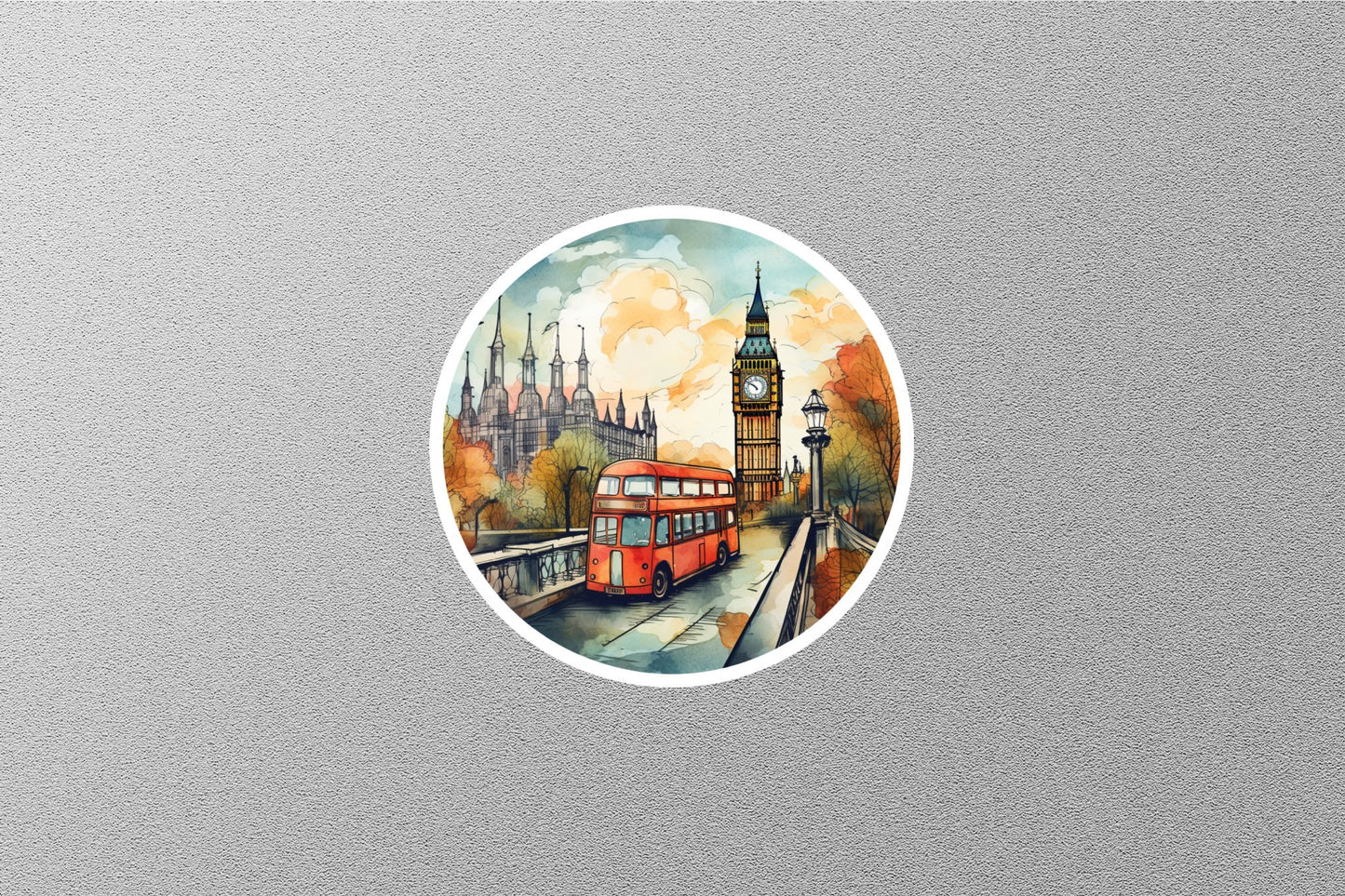 Wholesale England Travel Sticker