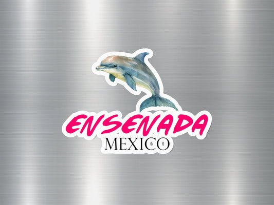 Ensenada Mexico Dolphin Sticker