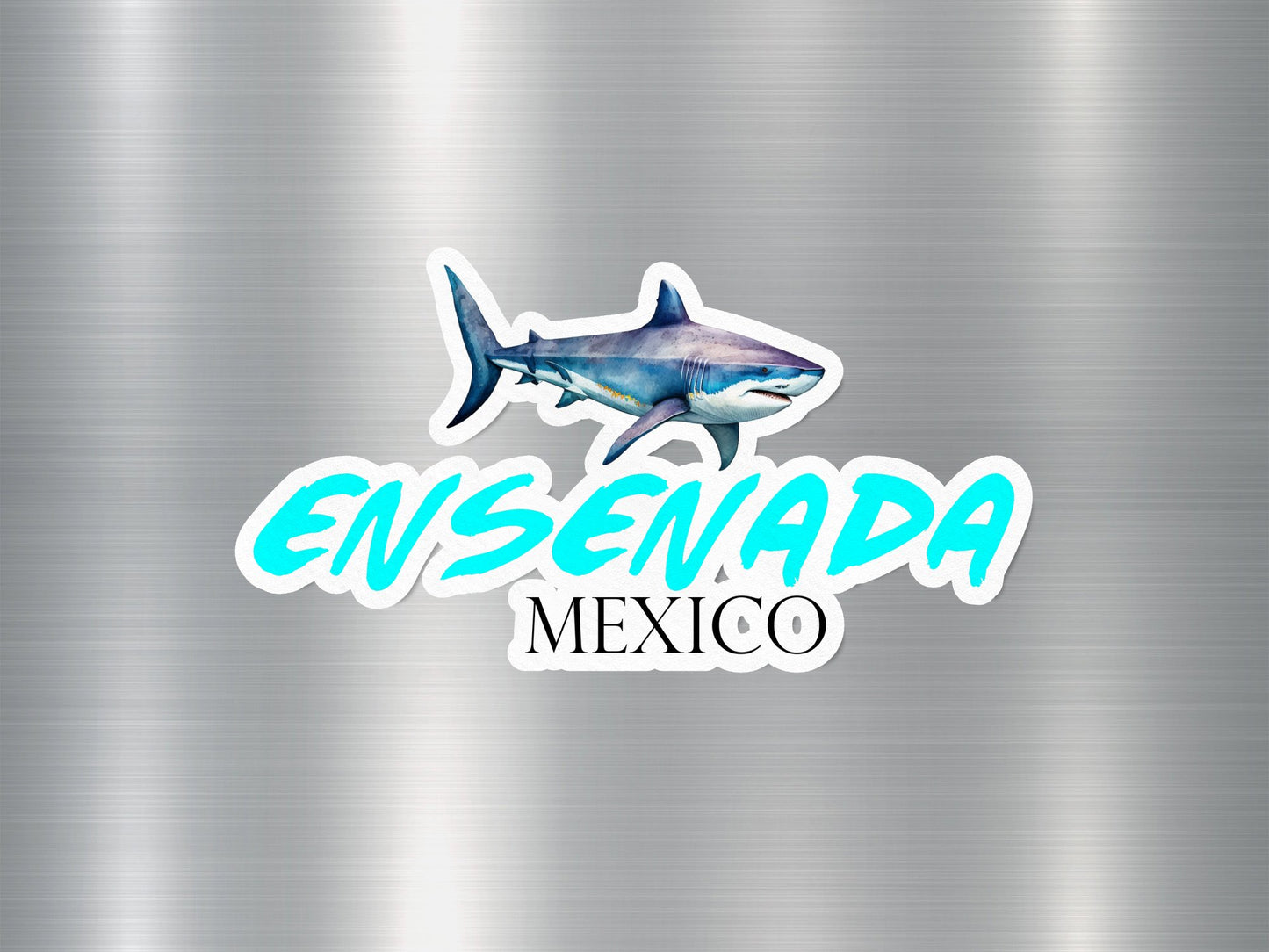 Ensenada Mexico Shark Sticker