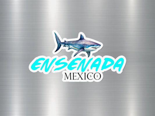 Ensenada Mexico Shark Sticker