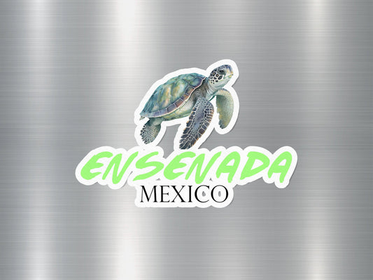 Ensenada Mexico Turtle Sticker