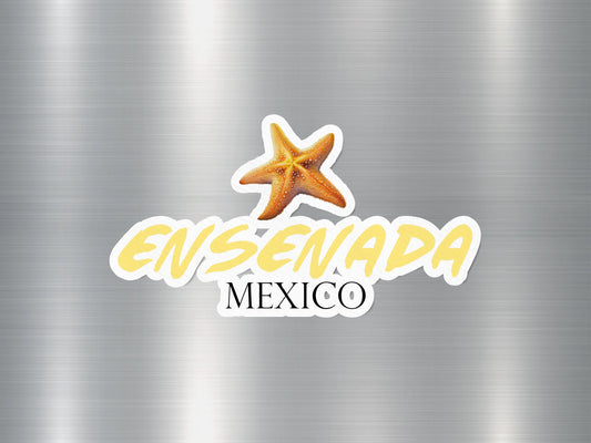 Ensenada Mexico Starfish Sticker