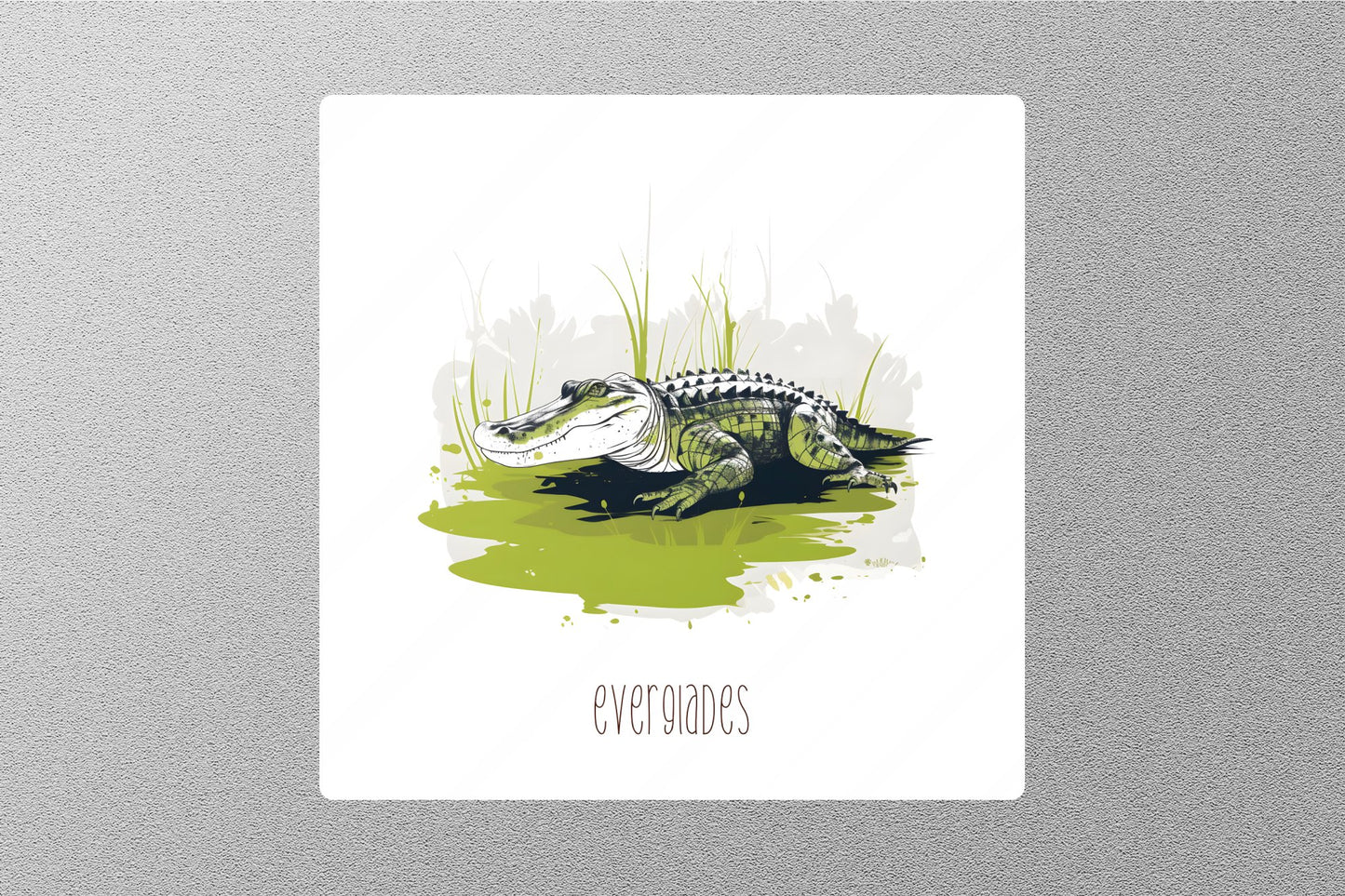 Wholesale Everglades Sticker