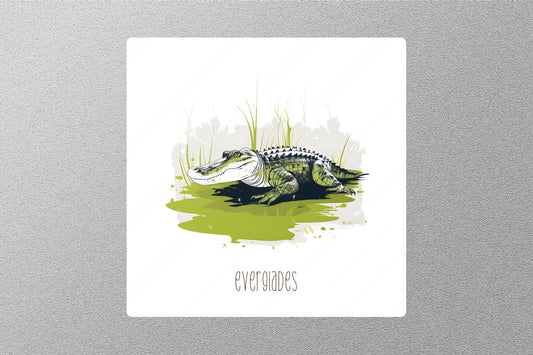 Wholesale Everglades Sticker