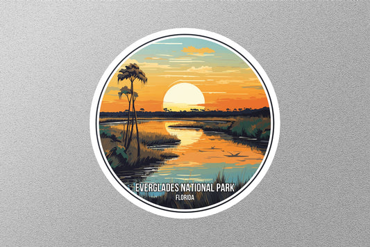 Everglades National Park Florida Sticker