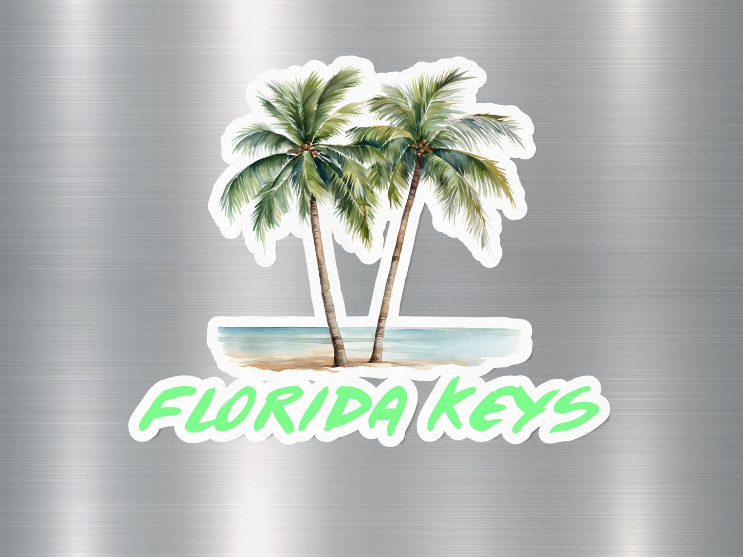 Wholesale Florida Keys Palm Tree Sticker