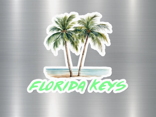 Wholesale Florida Keys Palm Tree Sticker