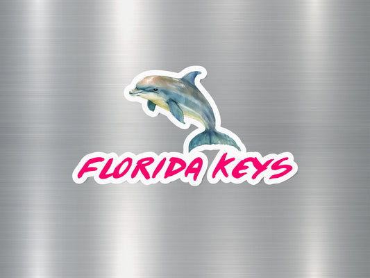 Wholesale Florida Keys Dolphin Sticker