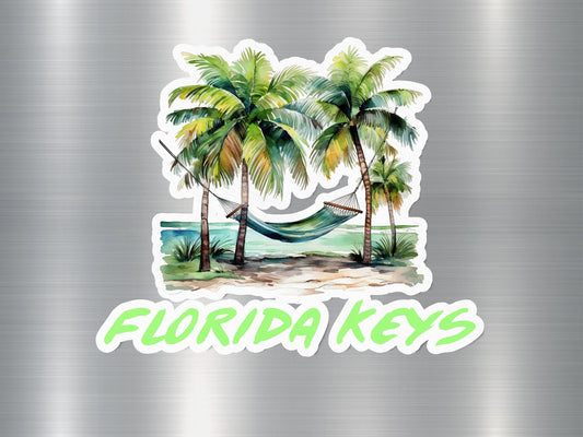 Wholesale Florida Keys Hammock Sticker