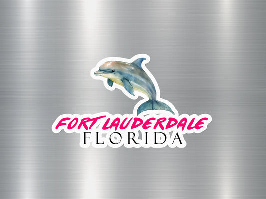 Wholesale Fort Lauderdale Florida Dolphin Sticker