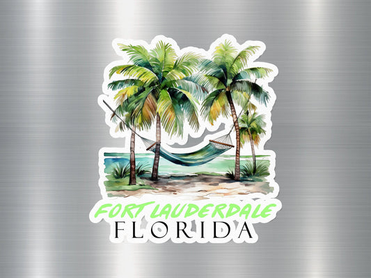 Wholesale Fort Lauderdale Florida Hammock Sticker