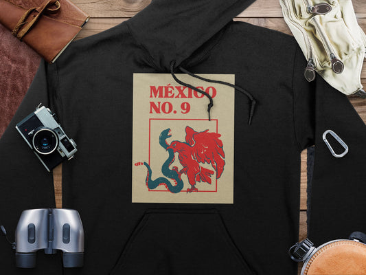 Mexico No 9 Mexico Hoodie
