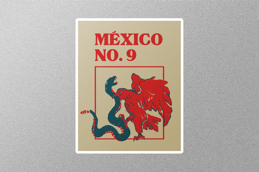 Vintage Mexico No.9 Travel Stickers