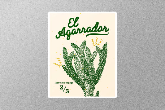 Vintage Al Agarrador Stickers