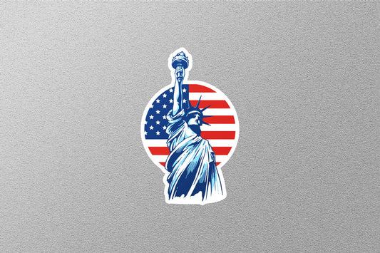 Statue of Liberty USA Sticker