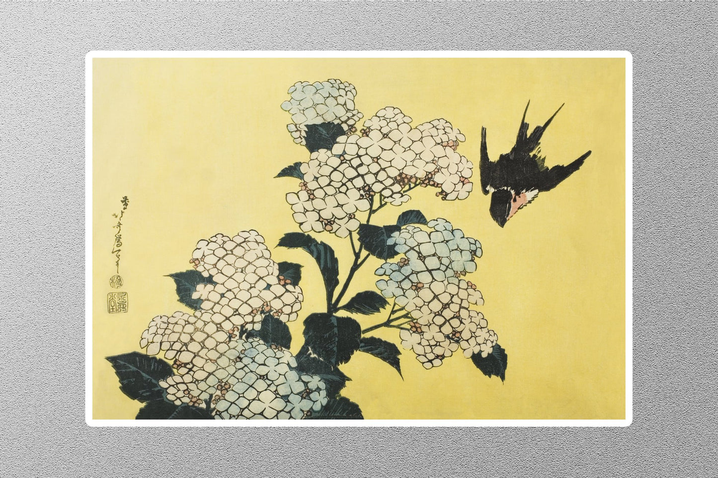 Katsushika Hokusai Art Sticker