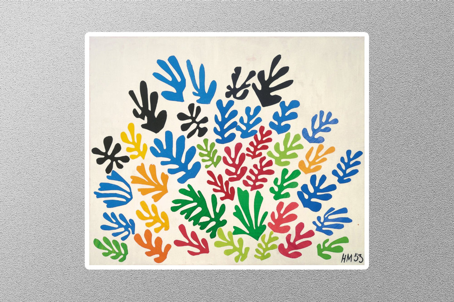 Henri Matisse Art Sticker