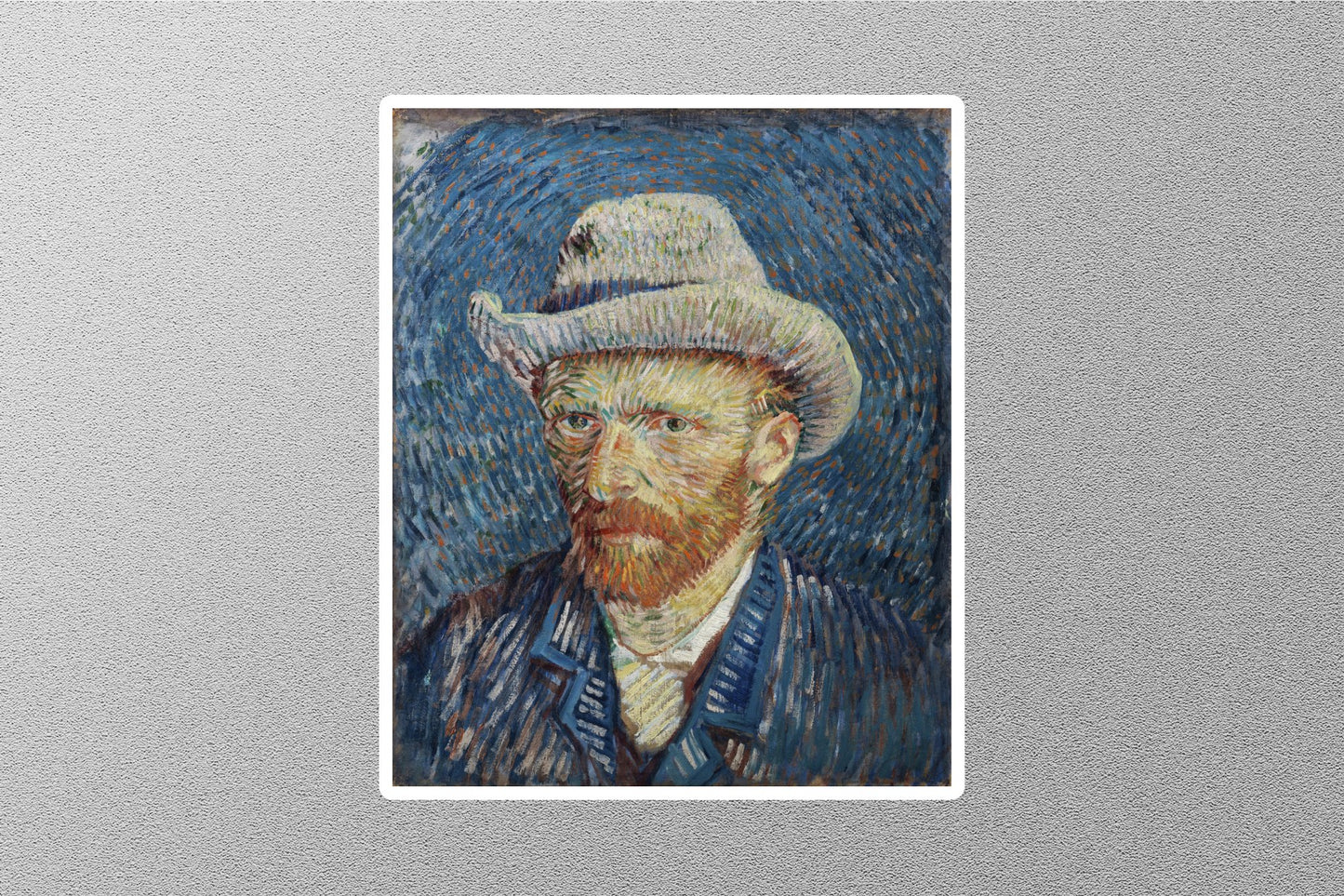 Van Gogh Art Sticker