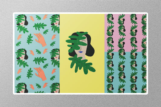 16 Matisse Art Sticker