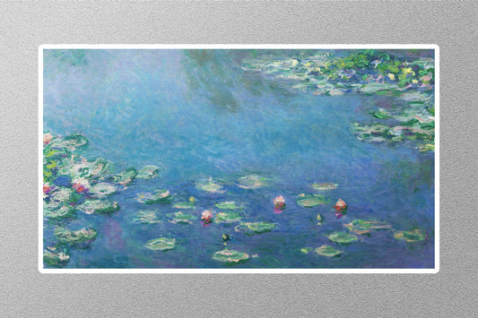Claude Monet Art Sticker