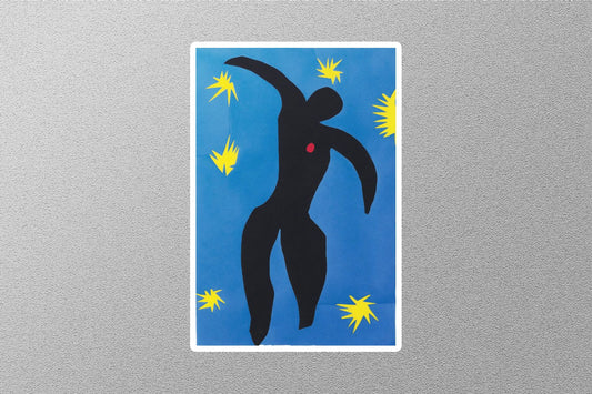 Jazz Icarus Art Sticker