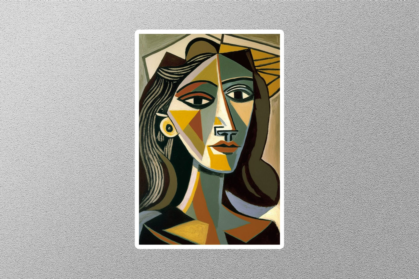 Pablo Picasso Art Sticker