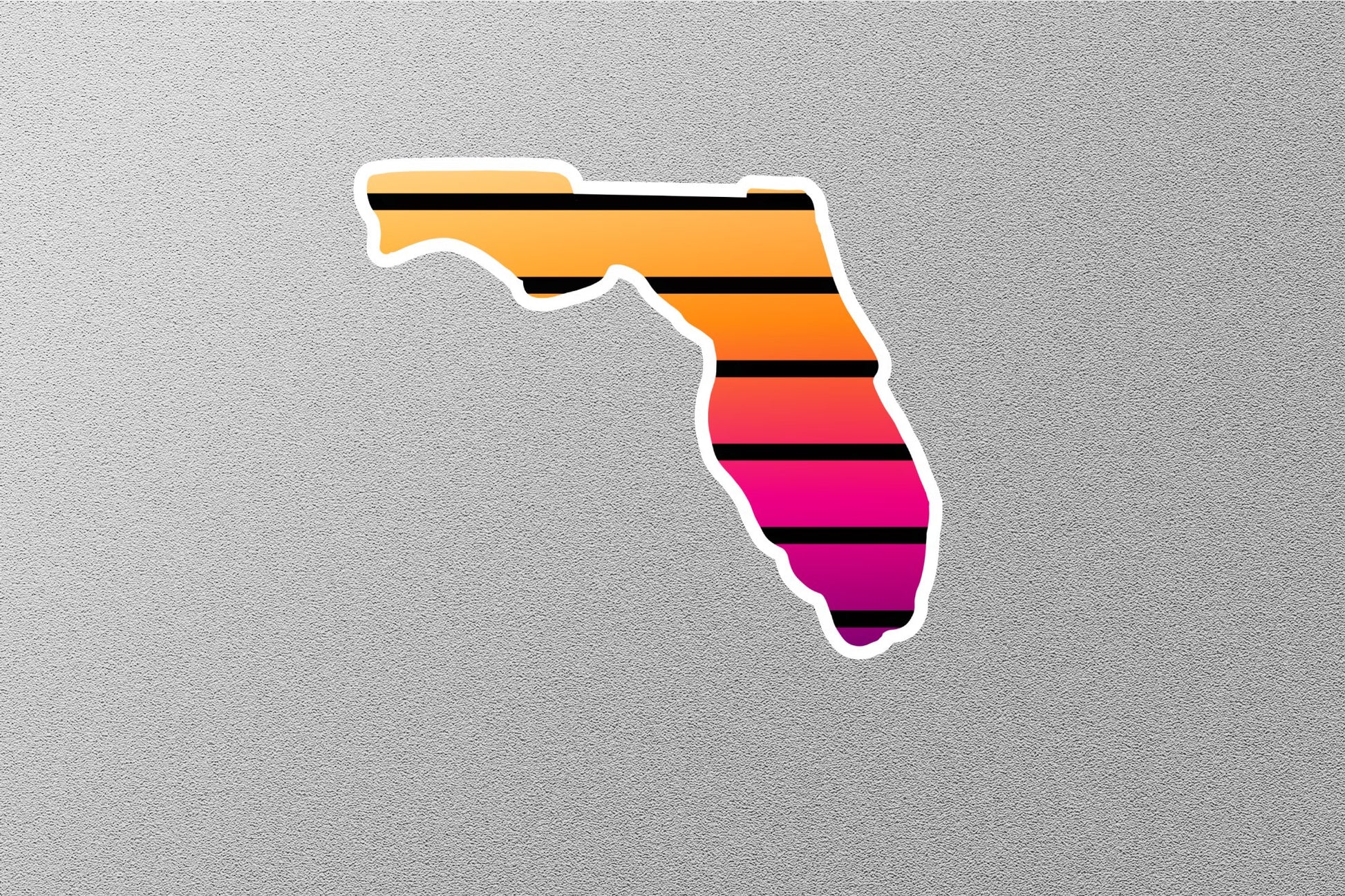 Wholesale Florida State Sticker – GraffMerch.com