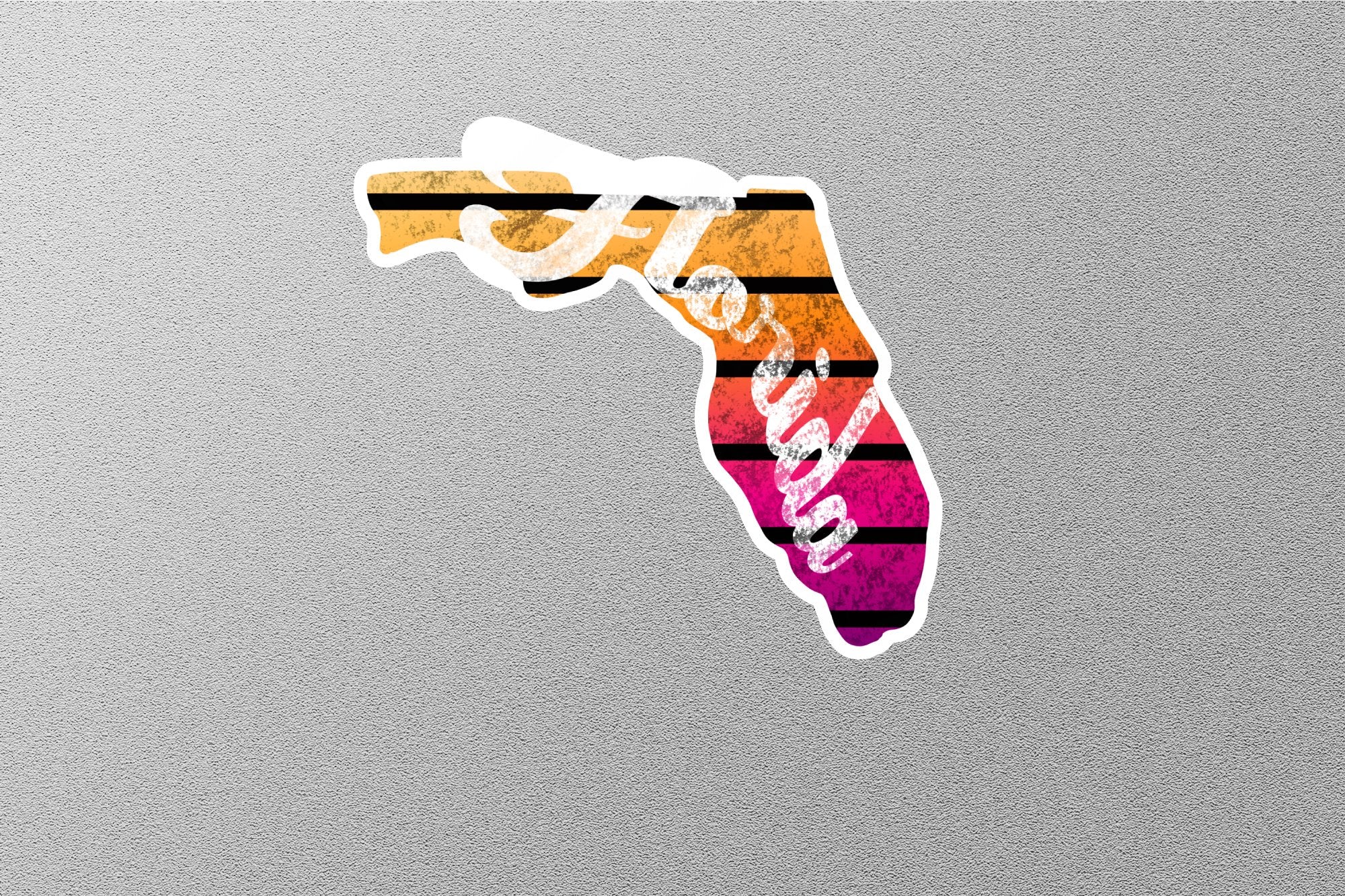 Wholesale Florida State Sticker – GraffMerch.com